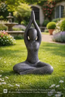 YOGA Figur Amita 80 cm (Hohlguss)